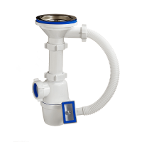 А4007 Сифон "ОРИО" 3 1/2" 40 с перелив.б/трубы