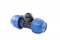 Тройник ПНД 32*1/2 В