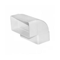 Колено плоское вертикальное 612 КВП