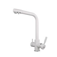 F4352-8 кухня белый с подключ фильтра Frap F4352-8 кухня белый с подключ фильтра Frap