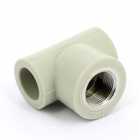 Тройник 20*3/4 В сер.Light