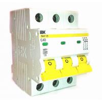Автомат 3Р ВА 47-29 40А ИЭК