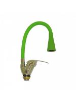 Смеситель Султан кухня силикон конус GP-5581 d-40 зелёный Смеситель Султан кухня силикон конус GP-5581 d-40 зелёный