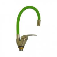 Смеситель Султан кухня силикон GP-5582 d-40 зелёный Смеситель Султан кухня силикон GP-5582 d-40 зелёный