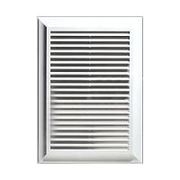 Решетка раз. с москит.сеткой белая 1825 Р