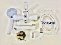 Смеситель С3-FW-402 ванна кор нос белый глянец Тригор Смеситель С3-FW-402 ванна кор нос белый глянец Тригор