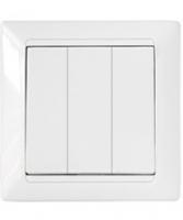 Выключатель СО 510-805 тройн. Стиль