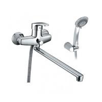 SICILY Смесит. д/ванны с одн.рыч.дл.изл. CD23А19СК+Z06 SICILY Смесит. д/ванны с одн.рыч.дл.изл. CD23А19СК+Z06