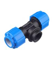 Тройник ПНД 20*1/2 В