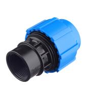 Муфта ПНД 40*1-1/4 В напорная компрессионная