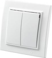 700-0200-202 Zera белый Выкл.х2 внутр. "EGP" 700-0200-202 Zera белый Выкл.х2 внутр. "EGP"