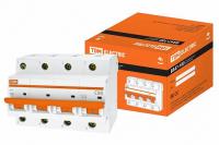 Автомат 4Р ВА 47-100 80А 10кА хар.С TDM Автомат 4Р ВА 47-100 80А 10кА хар.С TDM