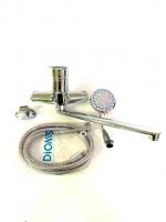 Смеситель DNЕ6-305 ванна встроен дивертор Дионис Смеситель DNЕ6-305 ванна встроен дивертор Дионис