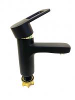 Смеситель D1-FD-404 раковина черн Тригор Смеситель D1-FD-404 раковина черн Тригор