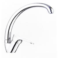 F4114-В ф35 кухня высокий излив  FRAP F4114-В ф35 кухня высокий излив  FRAP