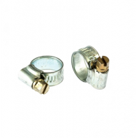 Хомуты стальные червячные 10-16