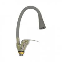 Смеситель DNE8-LG-113 кухня силикон серый Дионис Смеситель DNE8-LG-113 кухня силикон серый Дионис