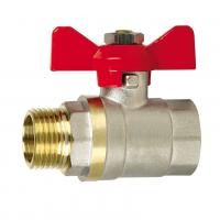 Кран шар. 1/2 вн. баб. KLD