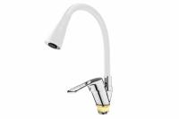 Смеситель DNE8-LW-305 кухня силикон белый Дионис Смеситель DNE8-LW-305 кухня силикон белый Дионис