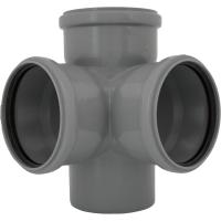 Крестовина двухплоскостная  100/100/100/90 Крестовина двухплоскостная  100/100/100/90