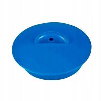 Заглушка для ванны голубая Заглушка для ванны голубая