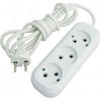 Удлинитель 5м 3вых. б/з TENGEN