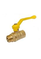 Кран шар газовый 1/2 СТАНДАРТ ВхН руч PN40 ГАЛЛОП Кран шар газовый 1/2 СТАНДАРТ ВхН руч PN40 ГАЛЛОП