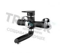 Смеситель С3-FD-401 ванна кор черный Тригор Смеситель С3-FD-401 ванна кор черный Тригор