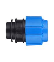 Муфта ПНД 32*3/4 В напорная компрессионная