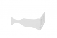 Кронштейн накл. белый 93 мм