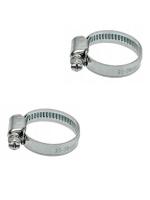 Хомуты стальные червячные 20-32