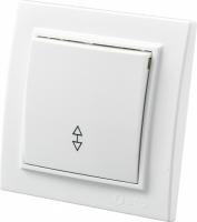 700-0200-209 Zera белый Выкл.прох"EGP"