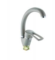 Смеситель KUA8-МВ-306 кухня бежевый Тригор Смеситель KUA8-МВ-306 кухня бежевый Тригор