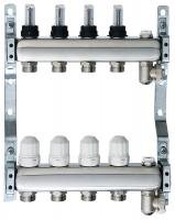 Коллекторный блок 8* вых нерж термо+расх G 424.8 GAPPO