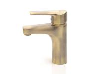 F1030-4 раковина тюльпан бронза  FRAP F1030-4 раковина тюльпан бронза  FRAP