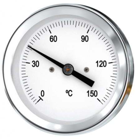 Термометр биметалл 150 С L=100
