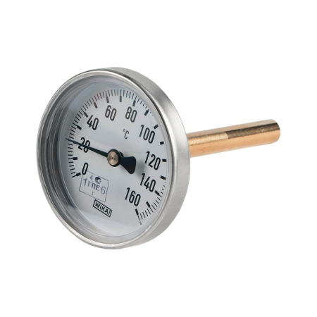 Термометр биметаллический Дк100 L=50 160C ТБП-63