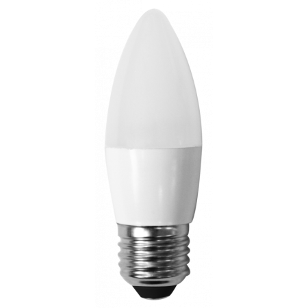 Лампа LED 5W свеча Е27 К2700 EPES