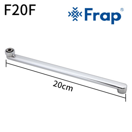 F 20F прямой Излив для ванны FRAP